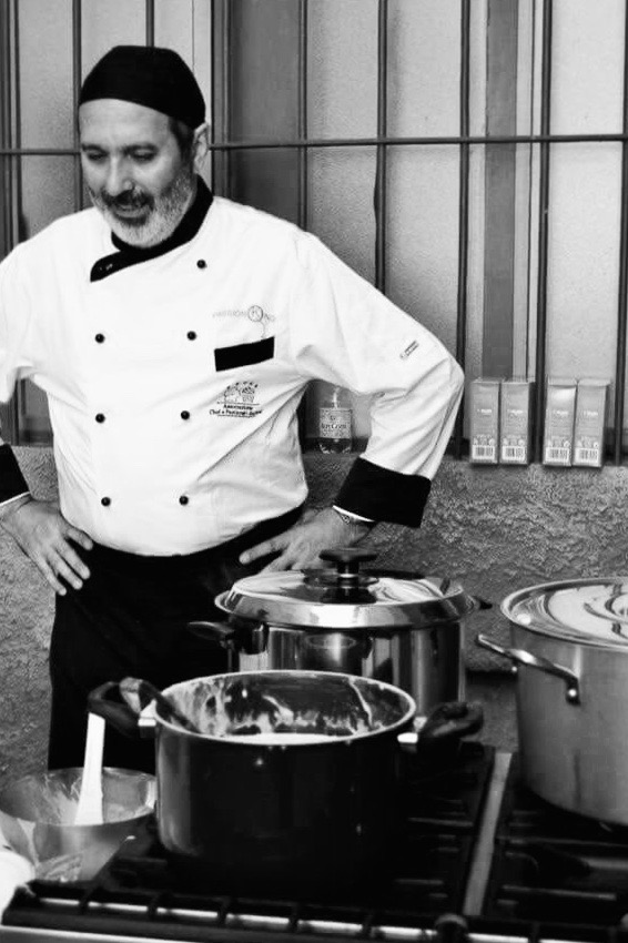 Executive Chef Ivan Guiati - Associazione Chef e Pasticceri Italiani
