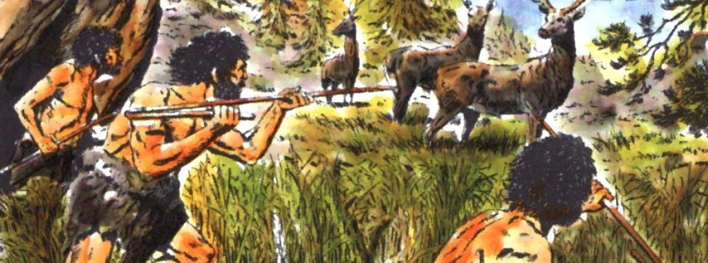 Carne ed evoluzione umana: caccia nel paleolitico
