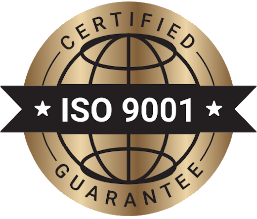 Certified ISO 9001