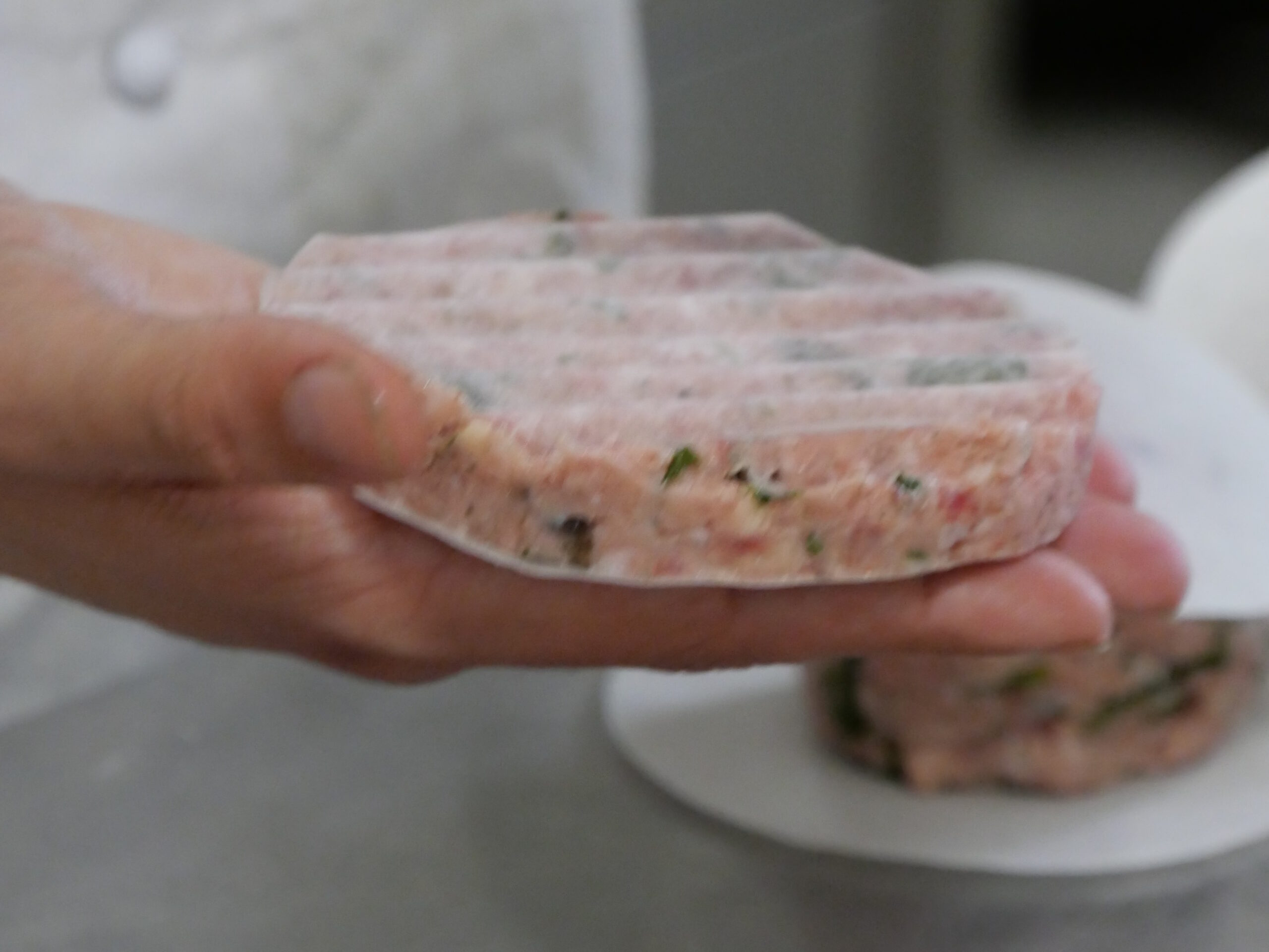 Corso Macelleria sui Preparati - preparazione hamburger