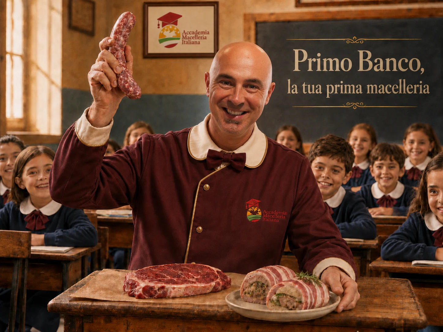 Primo Banco, il progetto di Accademia Macelleria Italiana per chi apre la sua prima macelleria